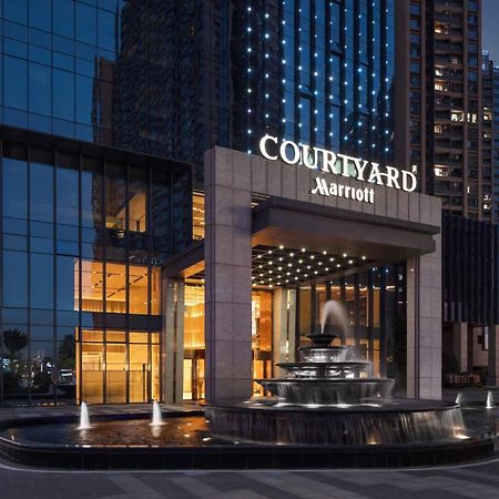 Courtyard By Marriott Shenzhen Bao'An Exterior foto