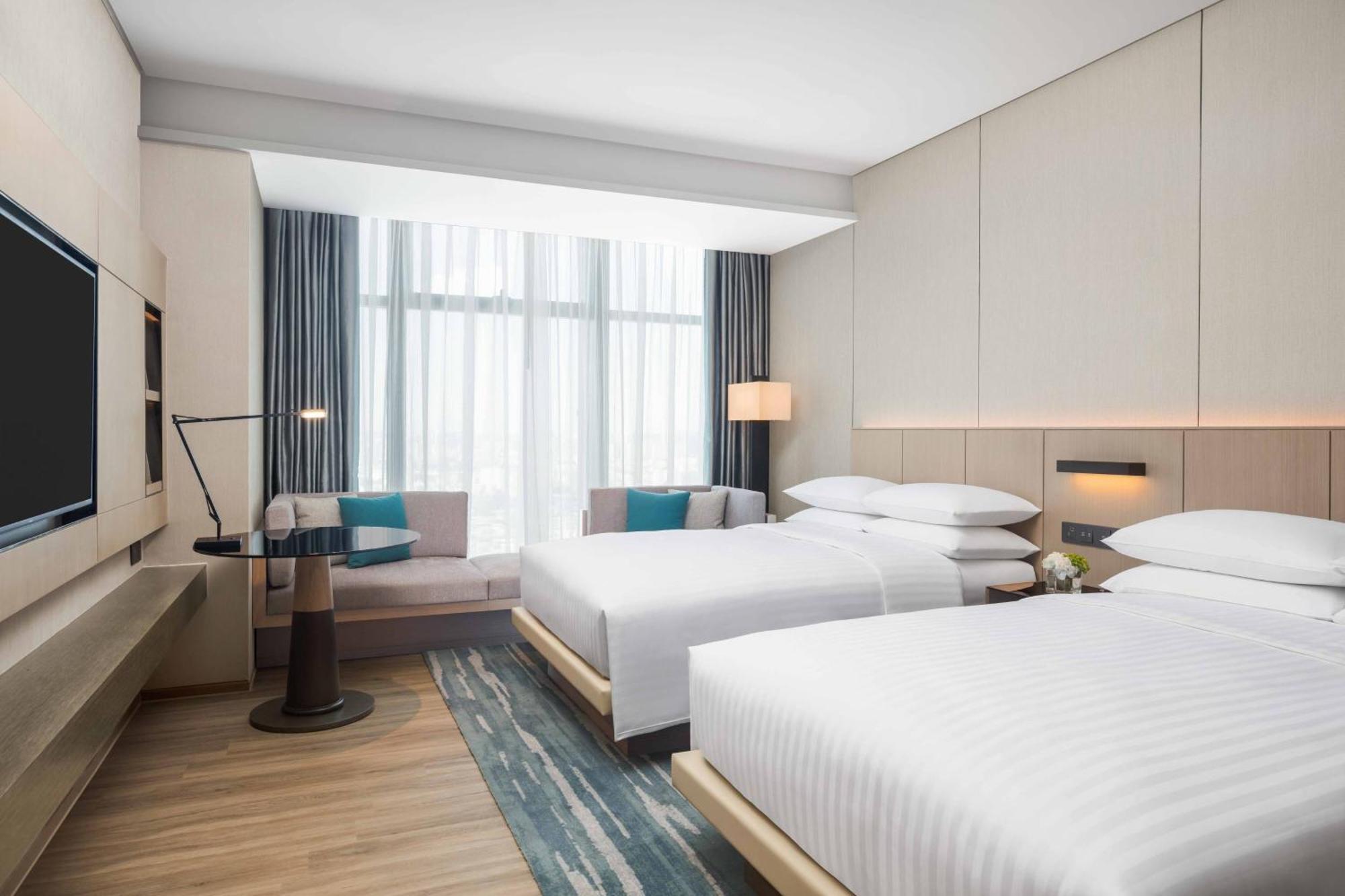 Courtyard By Marriott Shenzhen Bao'An Exterior foto