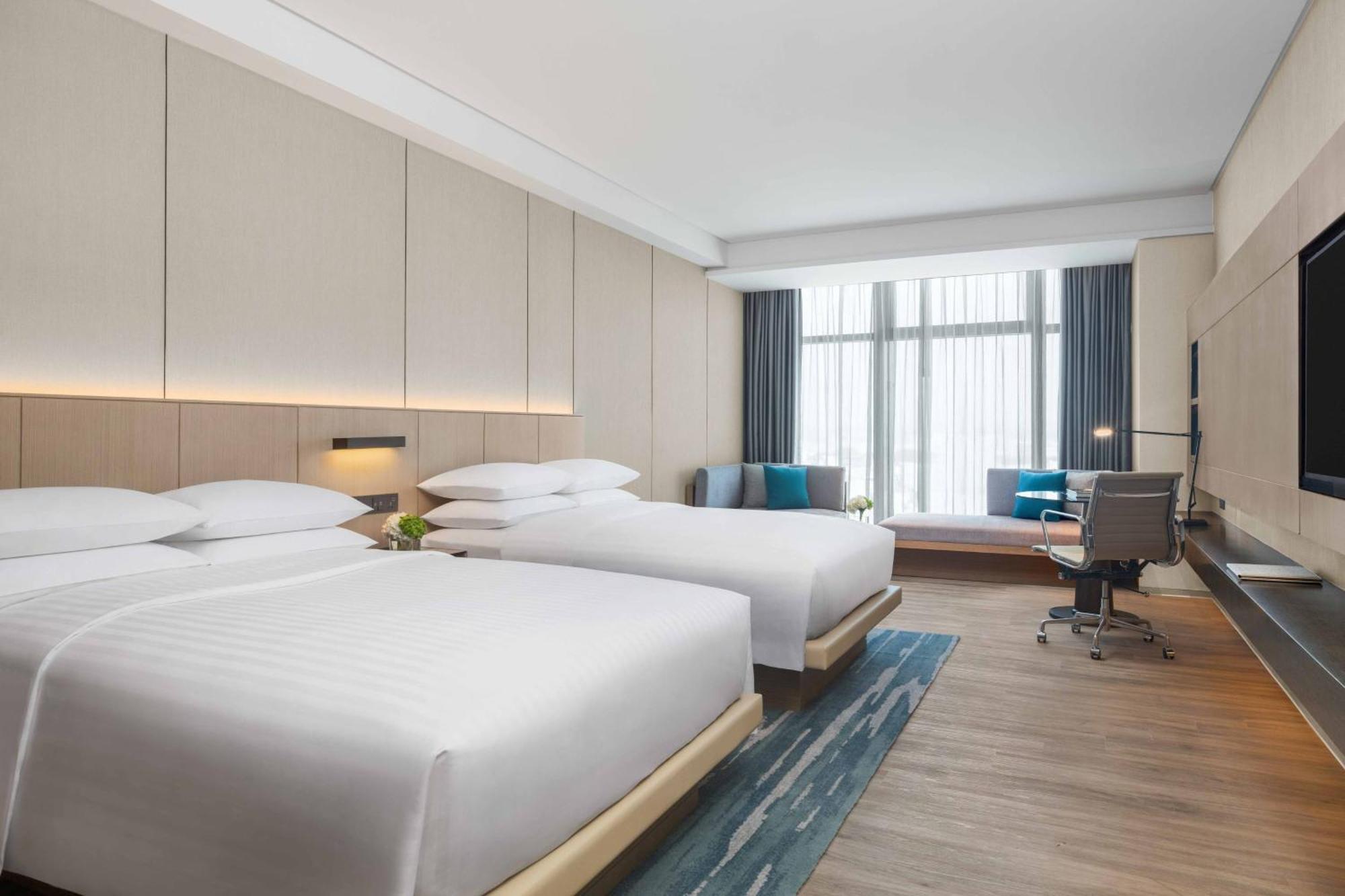 Courtyard By Marriott Shenzhen Bao'An Exterior foto