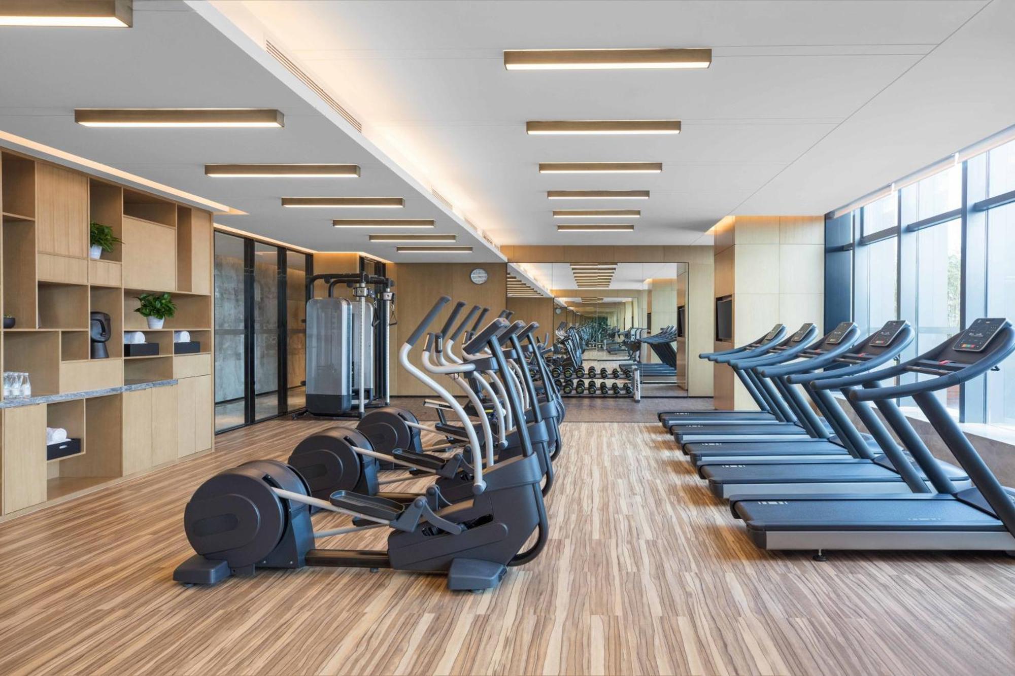 Courtyard By Marriott Shenzhen Bao'An Exterior foto