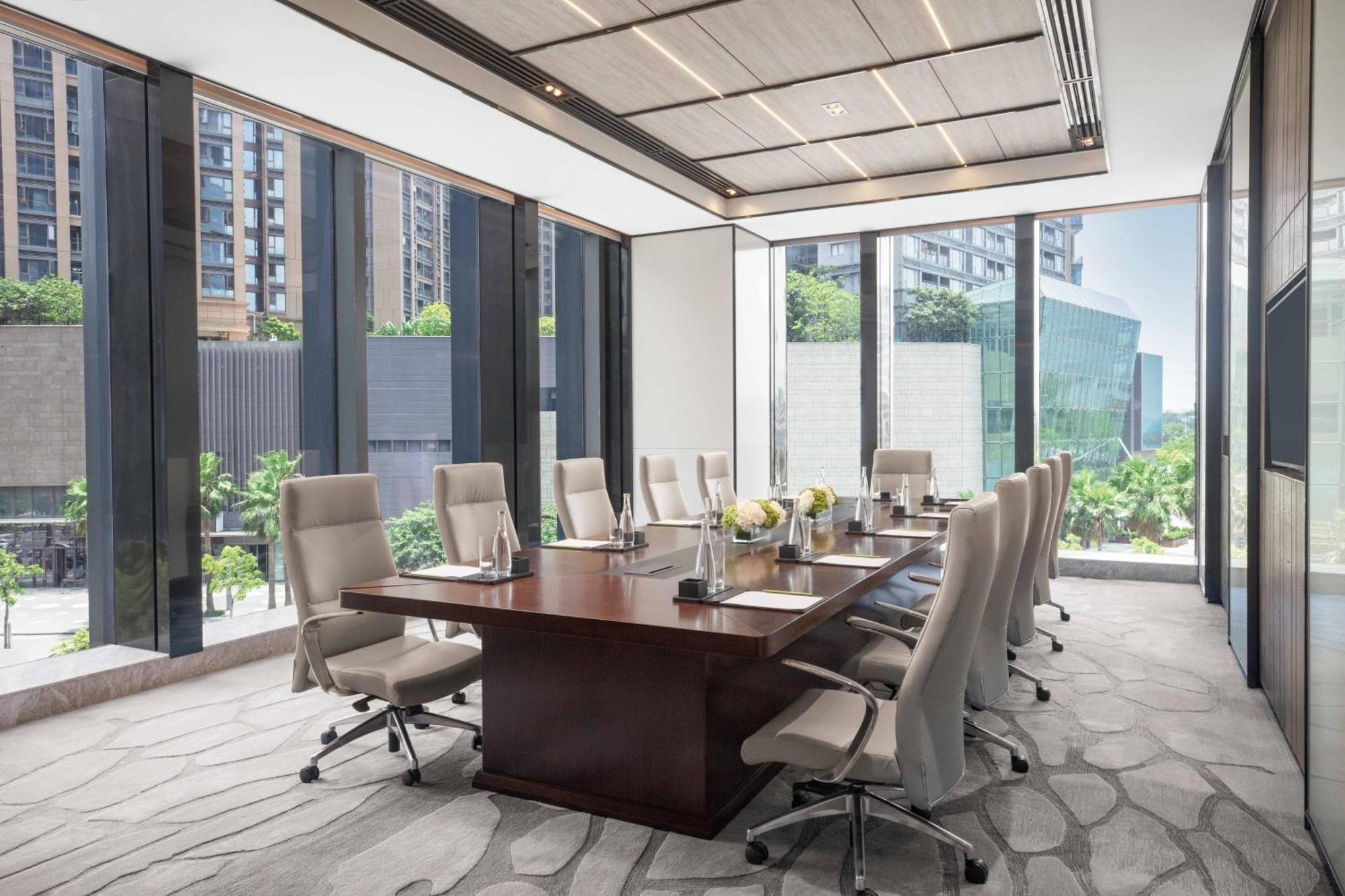 Courtyard By Marriott Shenzhen Bao'An Exterior foto