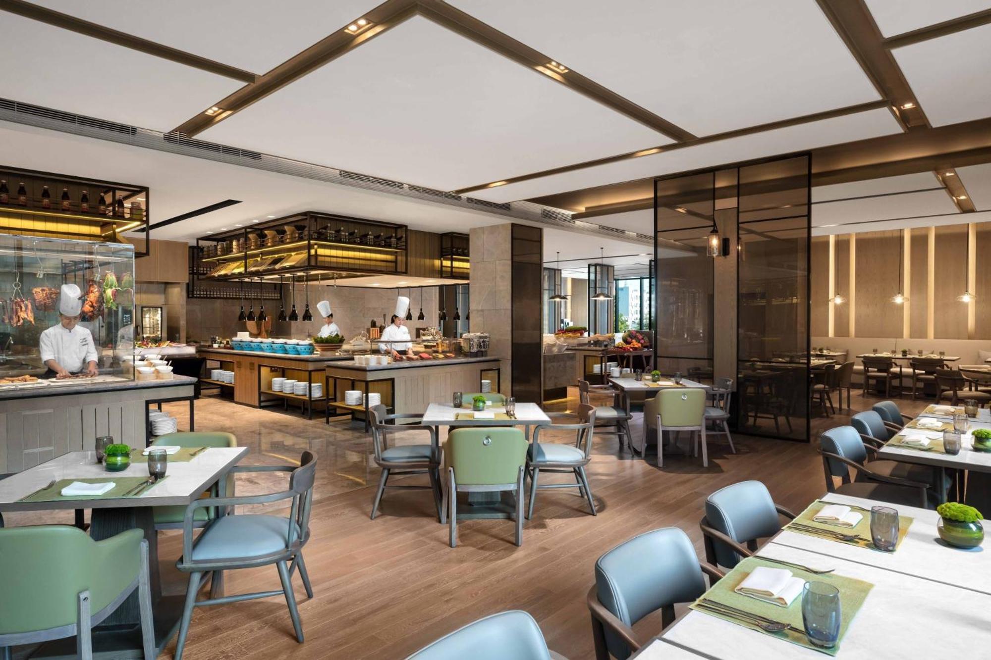 Courtyard By Marriott Shenzhen Bao'An Exterior foto