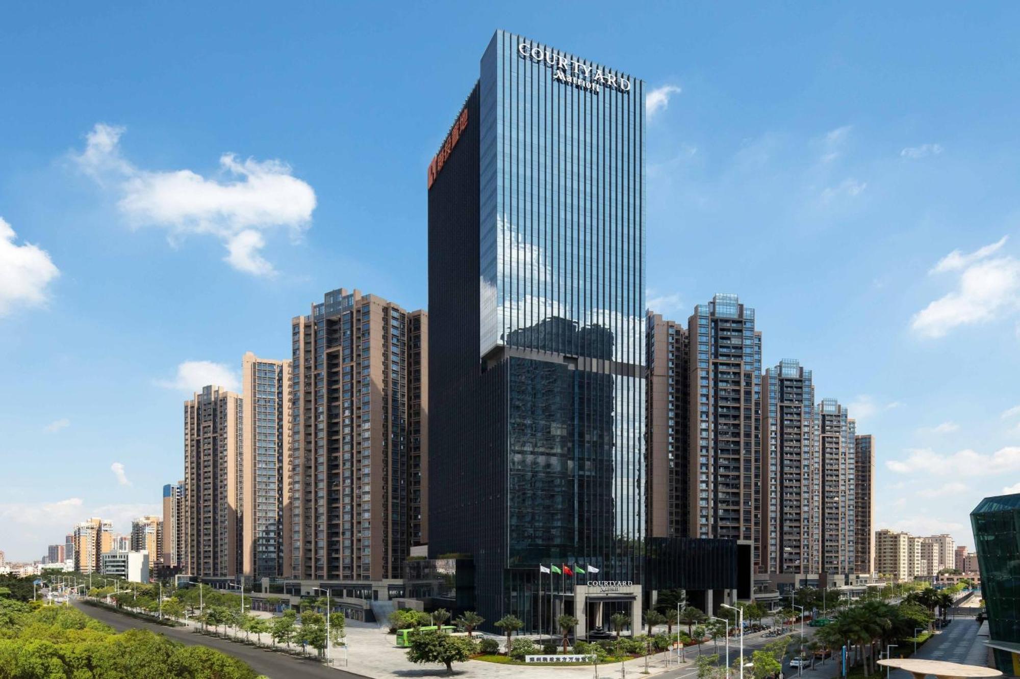 Courtyard By Marriott Shenzhen Bao'An Exterior foto