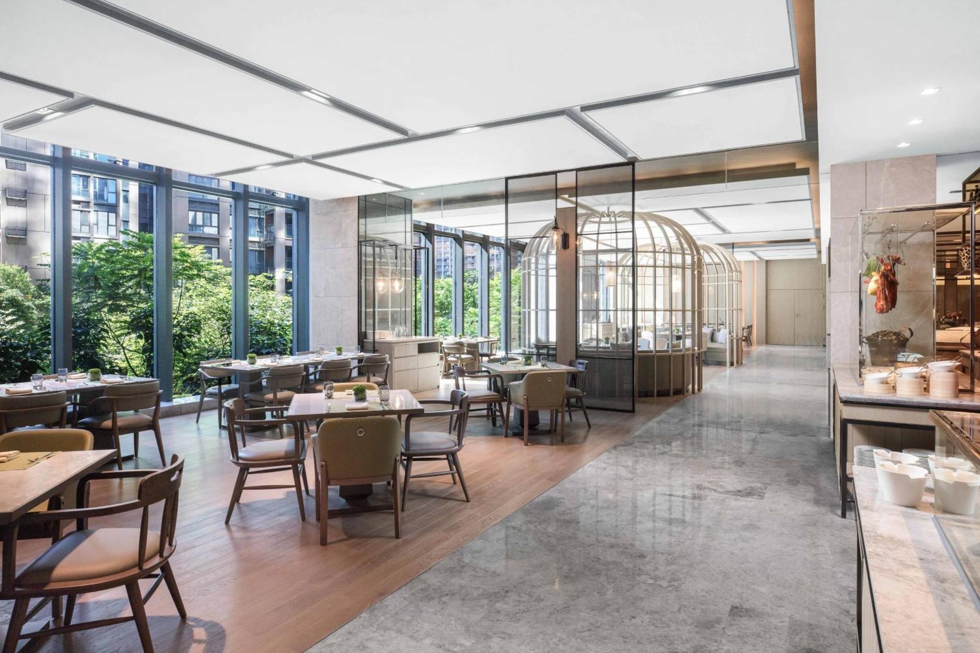 Courtyard By Marriott Shenzhen Bao'An Exterior foto