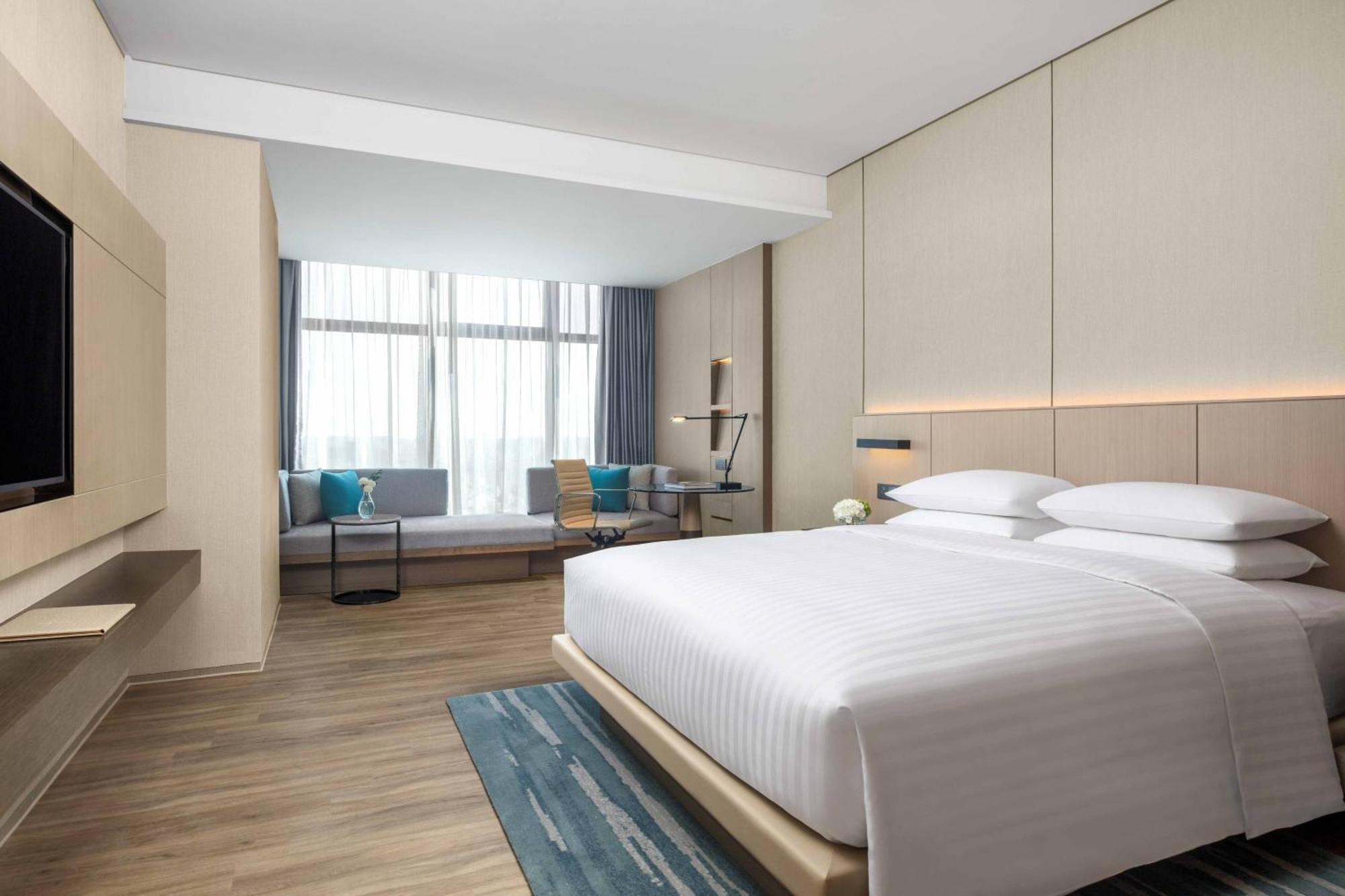 Courtyard By Marriott Shenzhen Bao'An Exterior foto