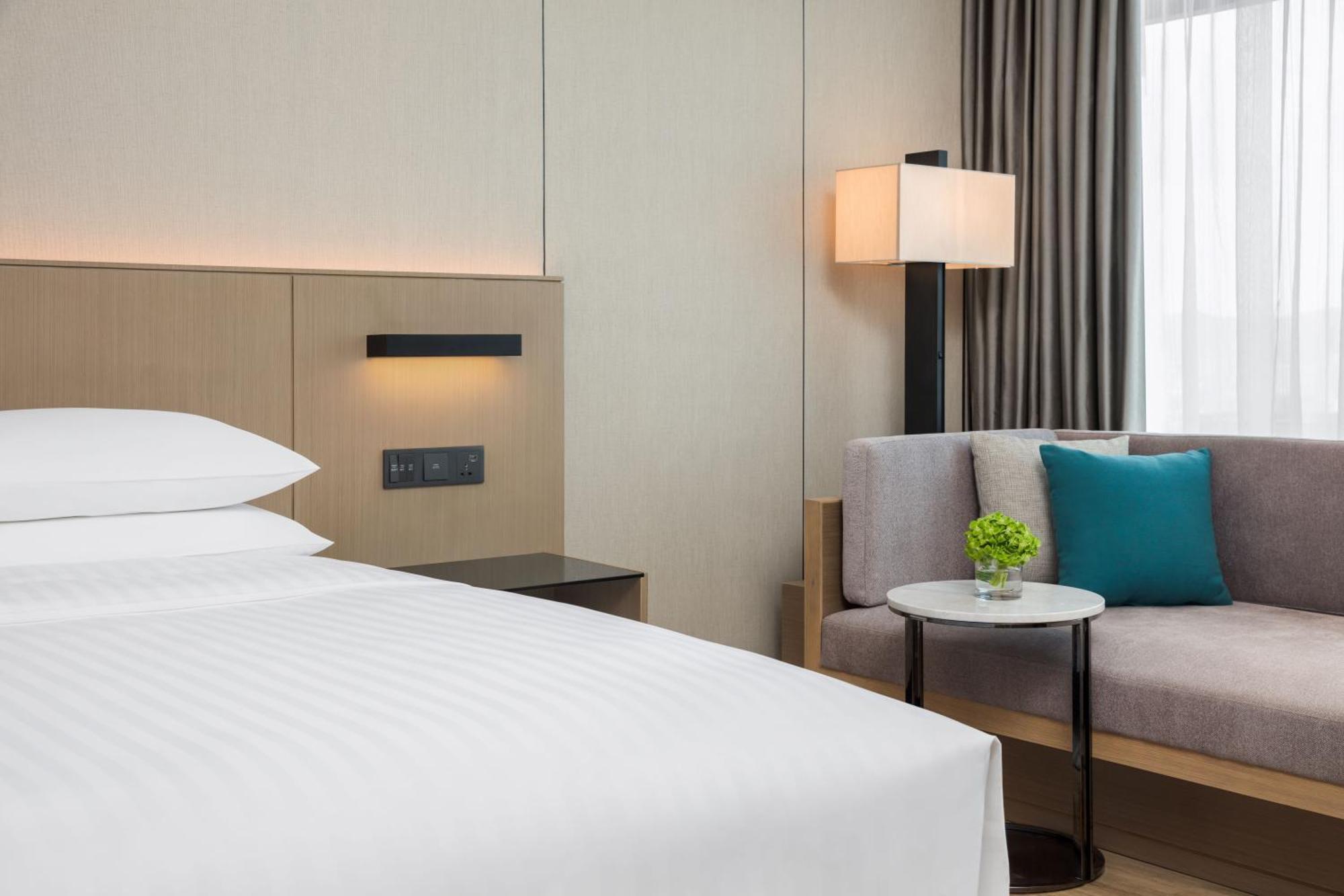 Courtyard By Marriott Shenzhen Bao'An Exterior foto