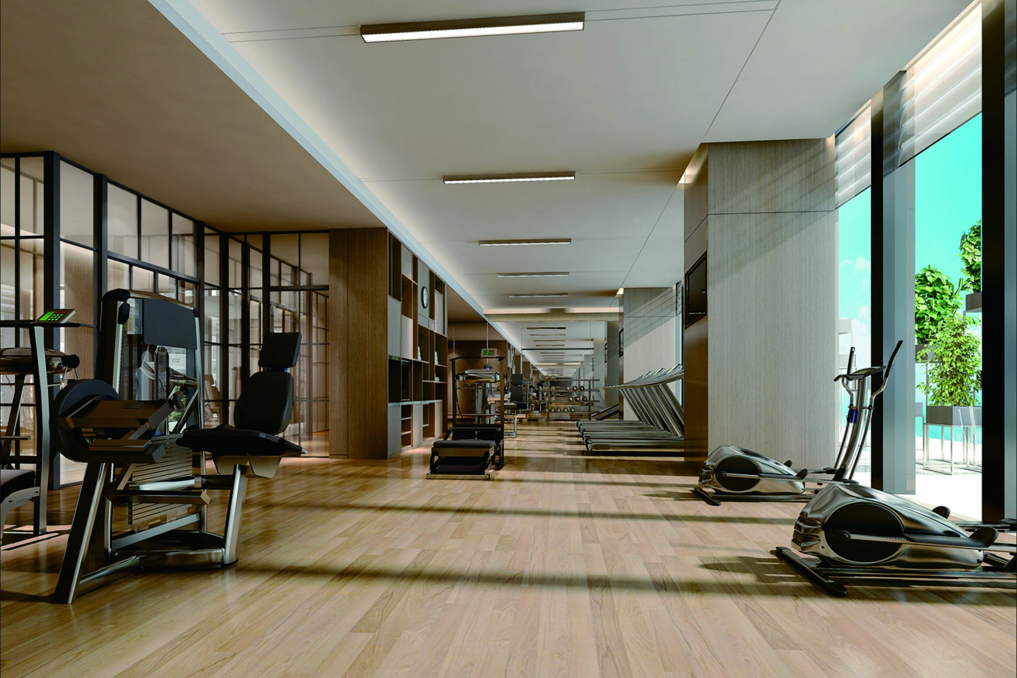 Courtyard By Marriott Shenzhen Bao'An Exterior foto