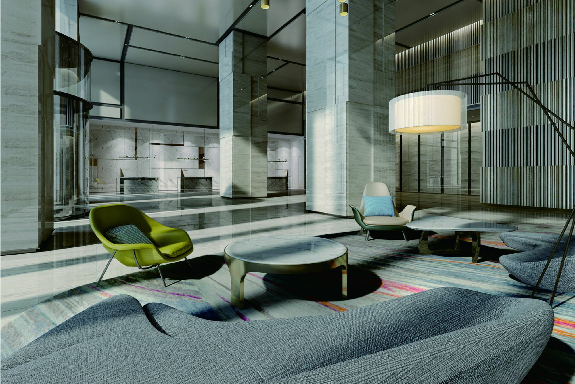 Courtyard By Marriott Shenzhen Bao'An Exterior foto