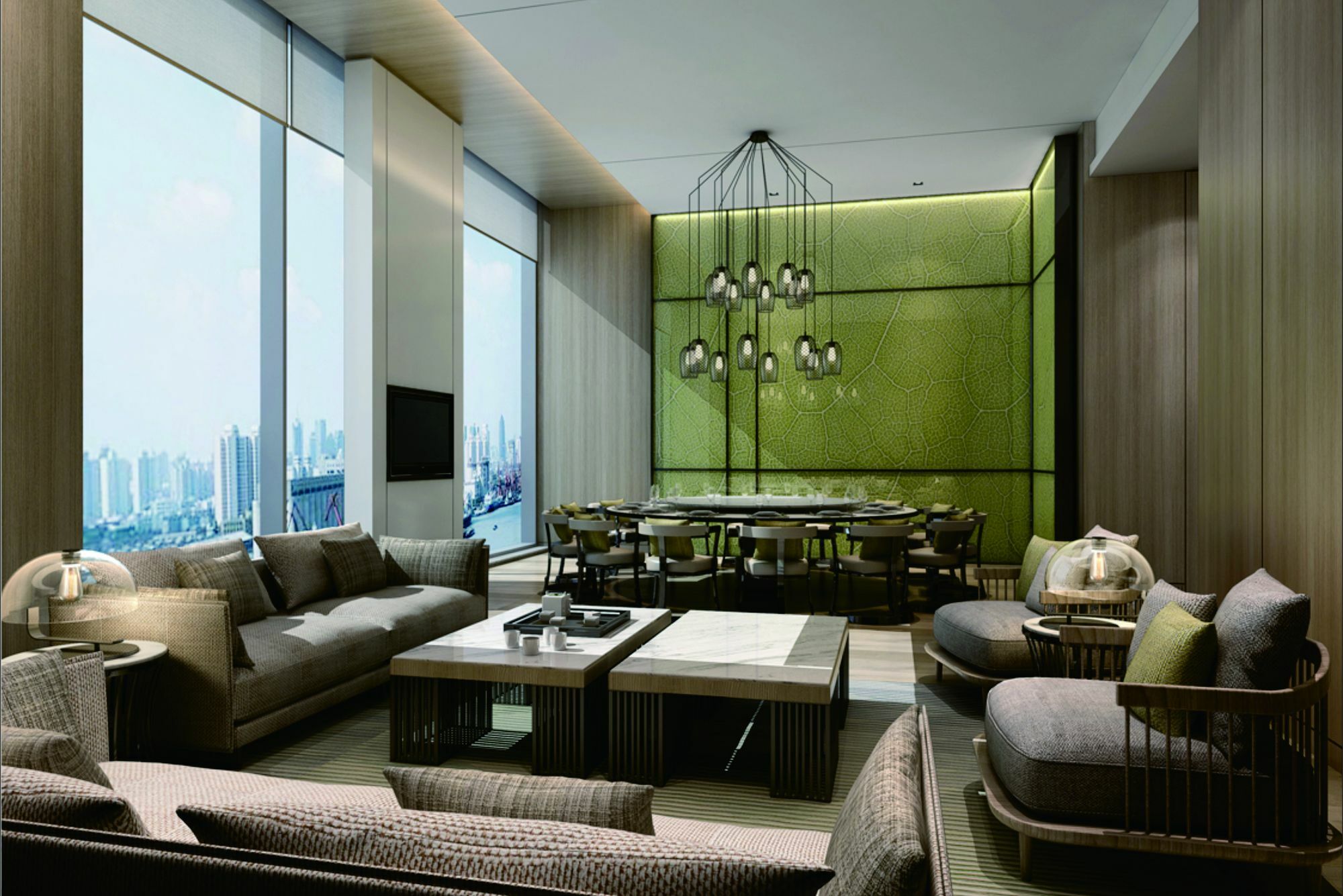 Courtyard By Marriott Shenzhen Bao'An Exterior foto