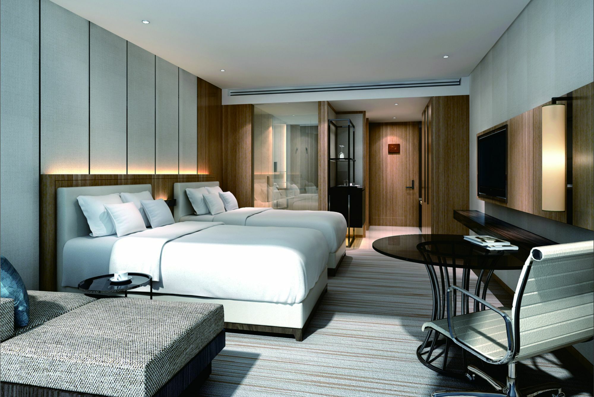 Courtyard By Marriott Shenzhen Bao'An Exterior foto