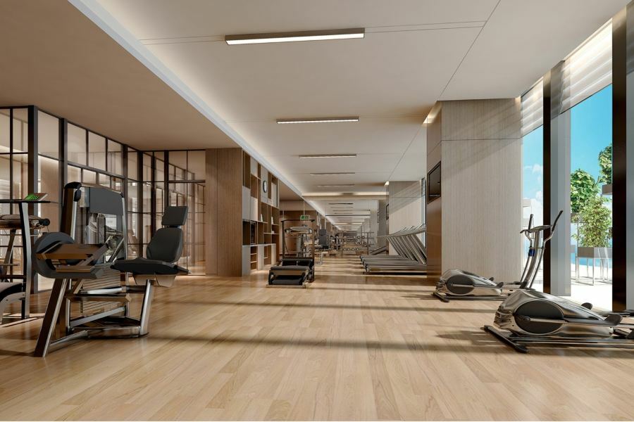 Courtyard By Marriott Shenzhen Bao'An Exterior foto