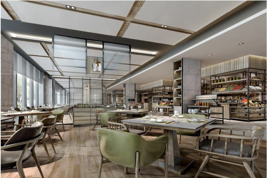 Courtyard By Marriott Shenzhen Bao'An Exterior foto
