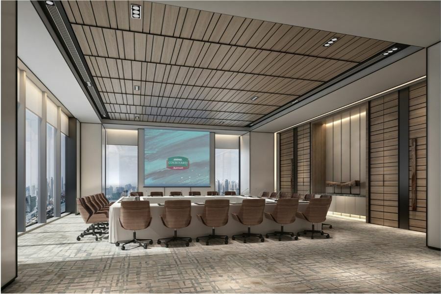 Courtyard By Marriott Shenzhen Bao'An Exterior foto