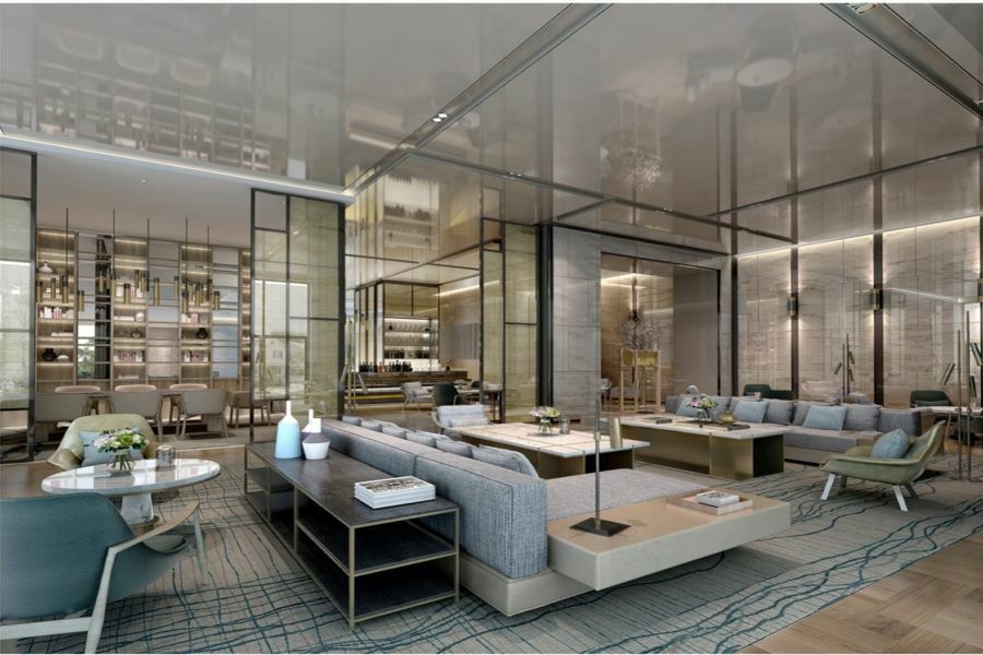 Courtyard By Marriott Shenzhen Bao'An Exterior foto