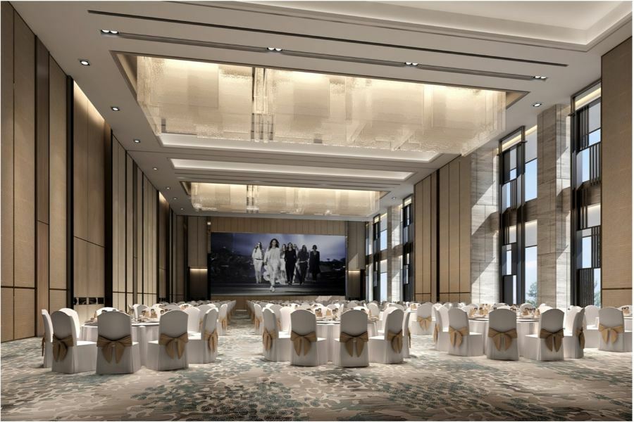 Courtyard By Marriott Shenzhen Bao'An Exterior foto