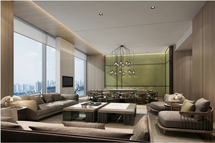 Courtyard By Marriott Shenzhen Bao'An Exterior foto